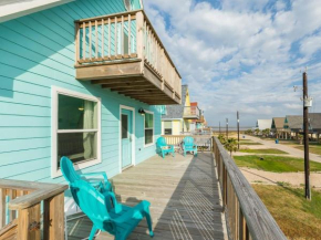 Take It Easy in Surfside - Gulf and Bay Views, Cute Beach House!